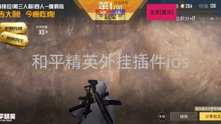 和平精英外挂插件ios-和平精英iOS 版现外挂插件,严重破坏游戏公平性