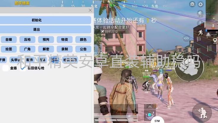 和平精英安卓直装辅助稳吗-玩和平精英想用直装辅助?它的稳定性与风险你知道吗?